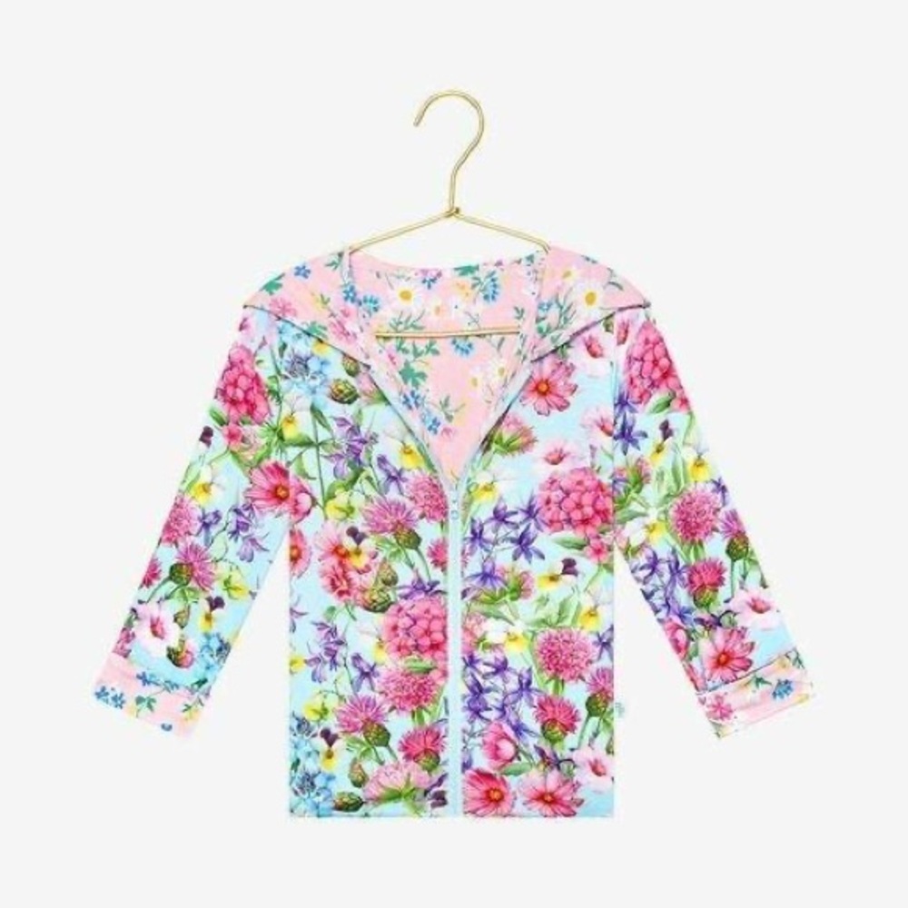 4T Posh Peanut jacket Hadley & Nicole Reversible Long Sleeve
